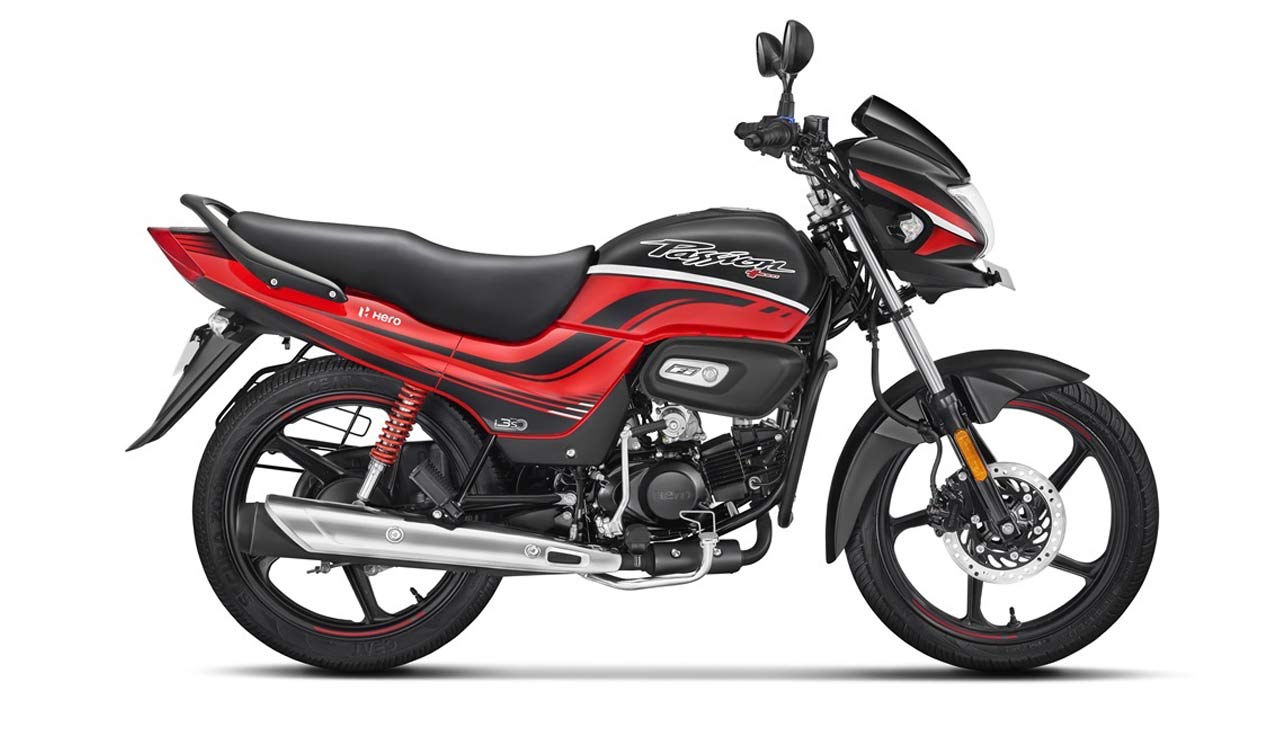 Hero MotoCorp launches all-new Passion Disc in India