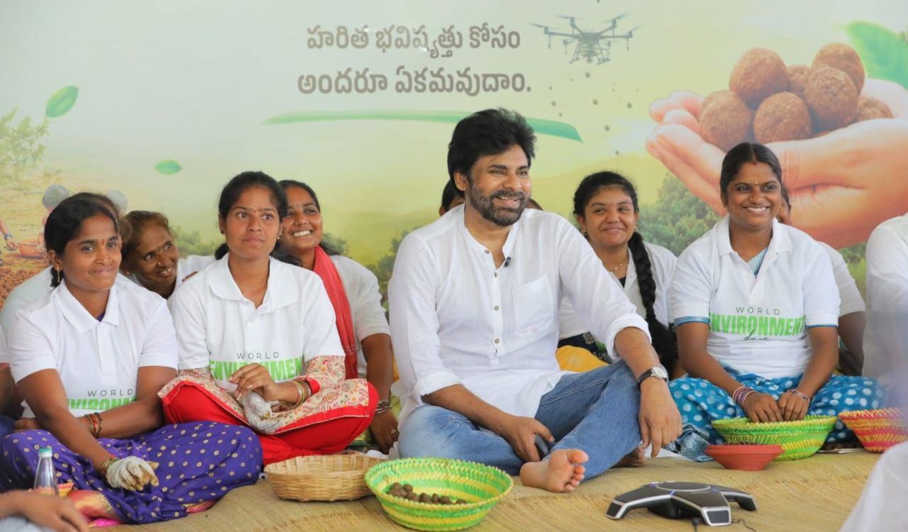 Andhra Pradesh launches preparation of 2.5 crore seed balls to boost green cover