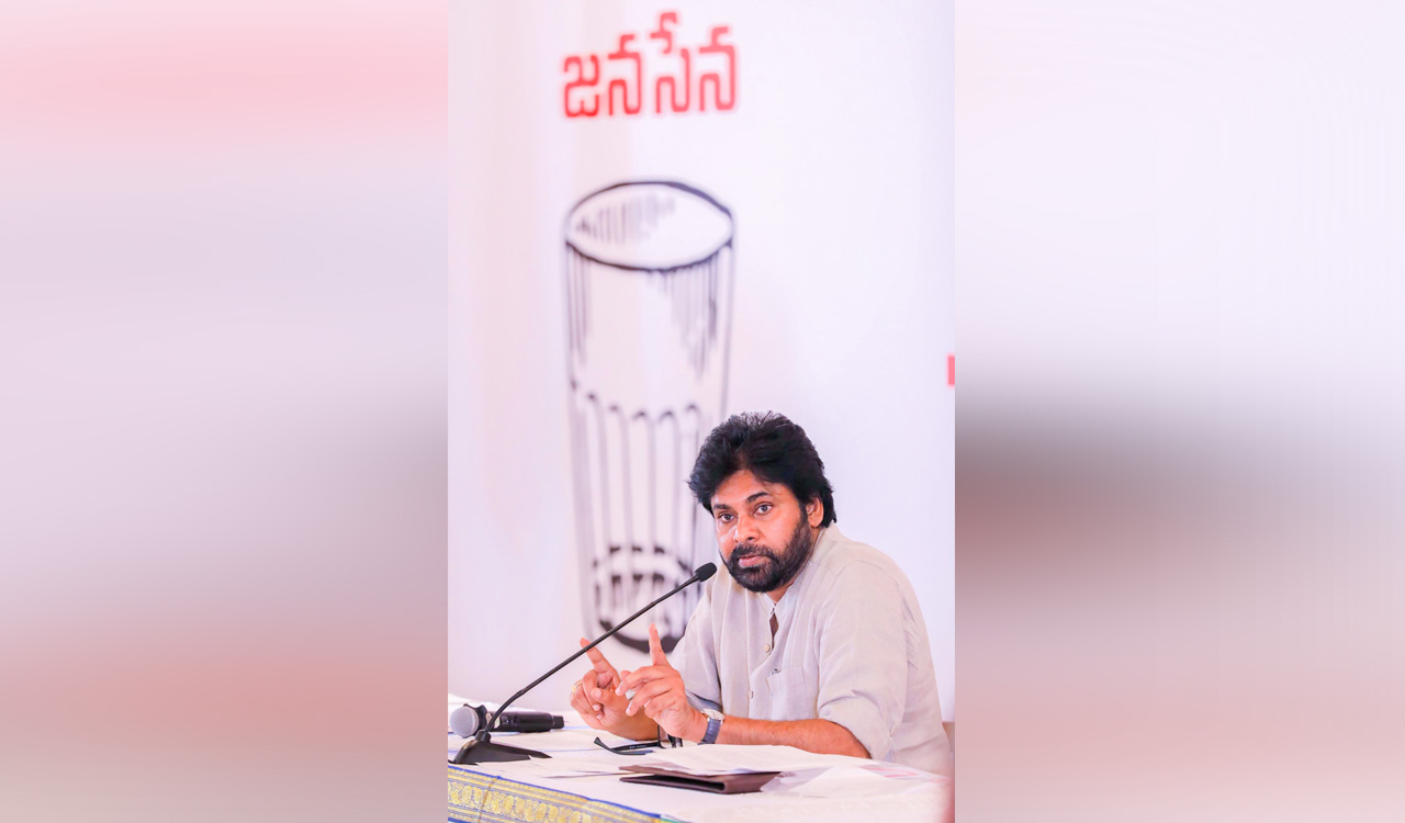 Pawan Kalyan says red sanders smuggling down 70 pc in Andhra Pradesh over two years