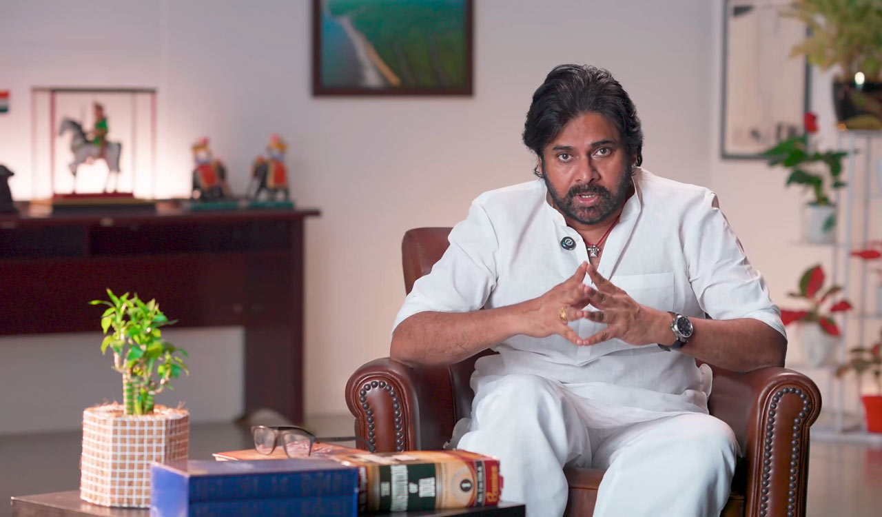 Despite criticism, Pawan Kalyan defends Telangana ‘Jagir’ remarks
