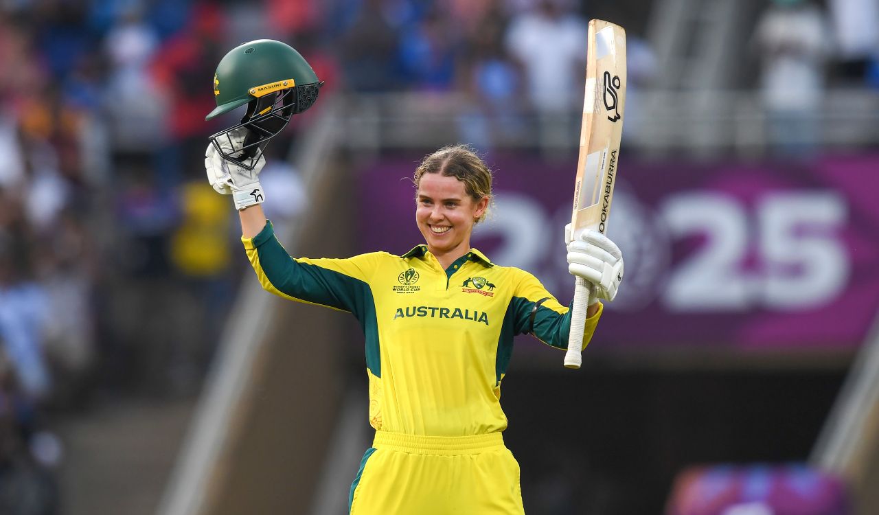 Women’s T20 WC: Phoebe Litchfield set to miss three matches due to quad injury