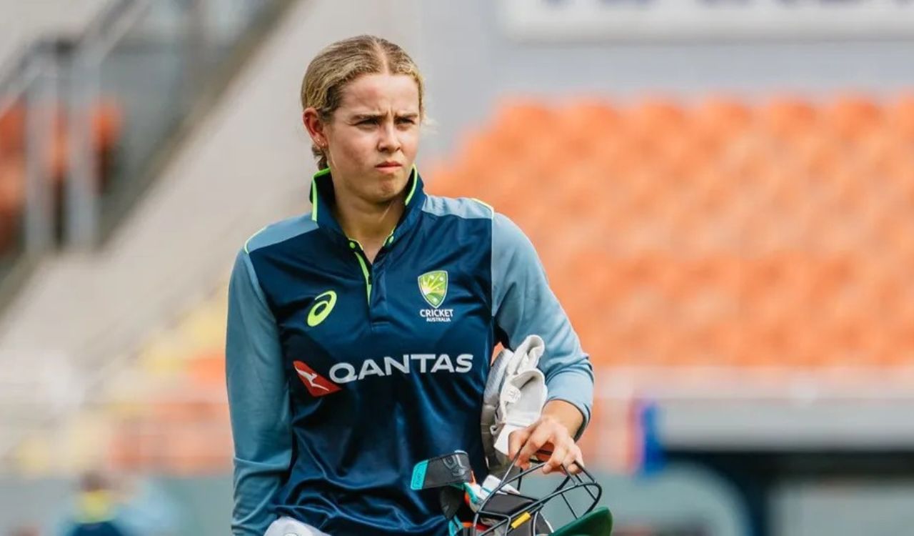 Australia sweating on Phoebe Litchfield fitness ahead of T20 World Cup opener against South Africa