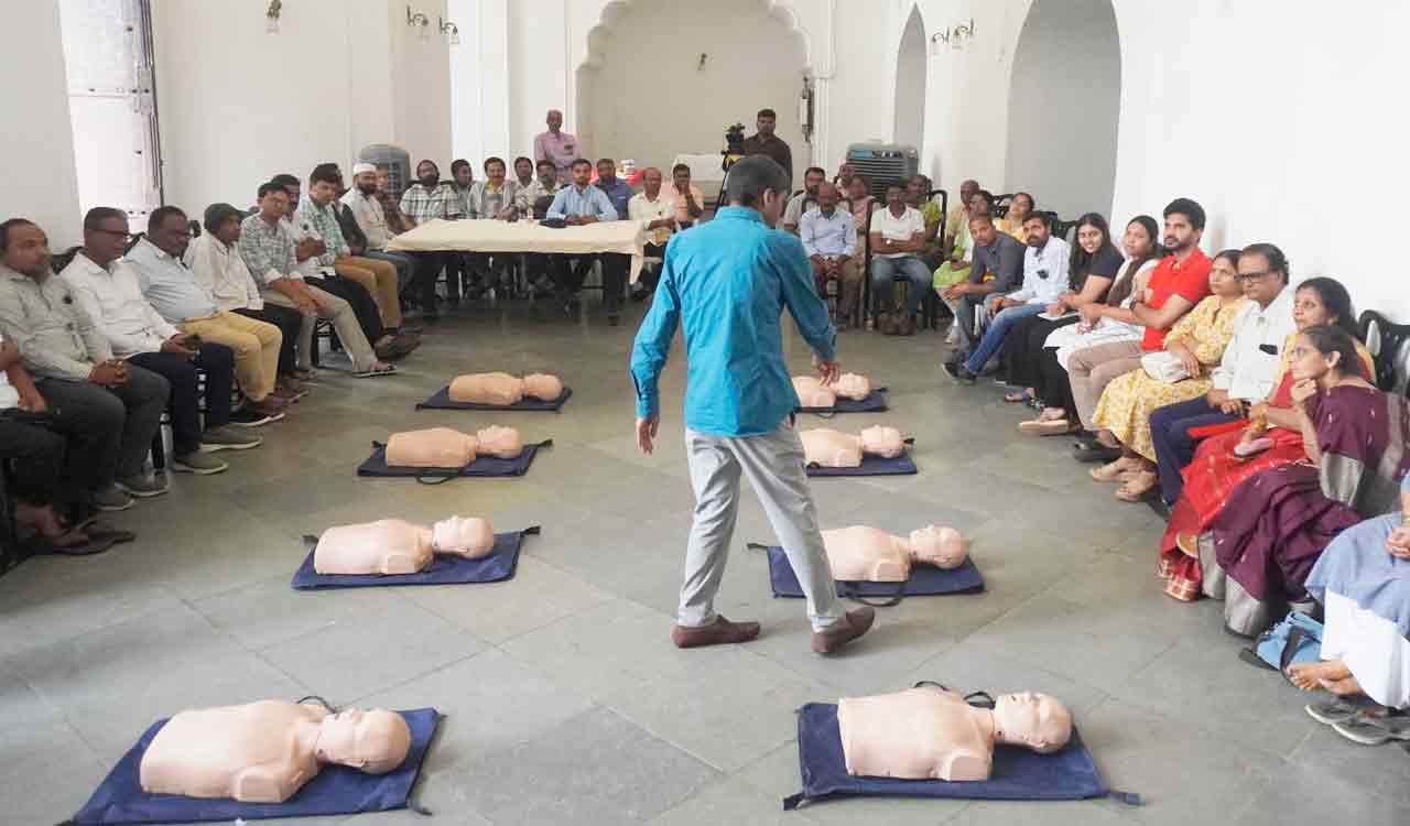 Lodge Keys to hold free CPR training programme in Hyderabad on June 6