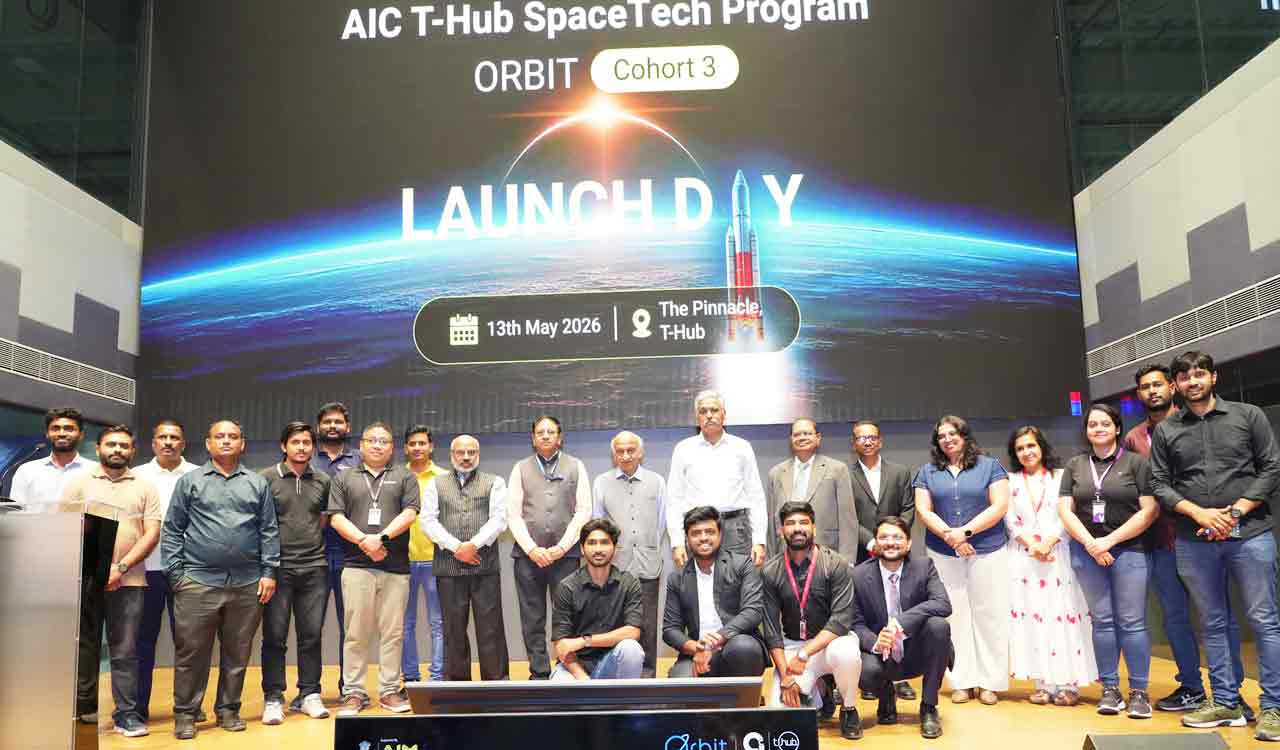 T-Hub launches third ORBIT SpaceTech Accelerator cohort with 13 startups