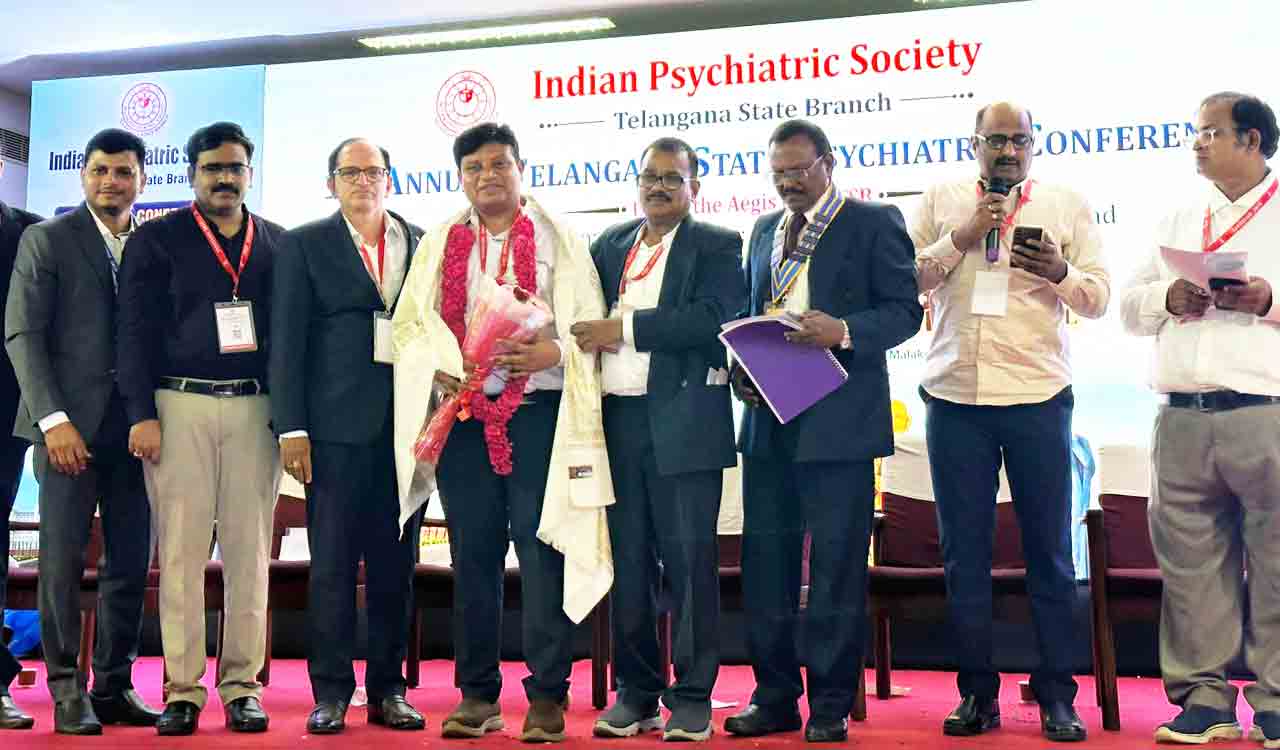 Dr Vishal Akula elected president-elect of IPS Telangana State Branch