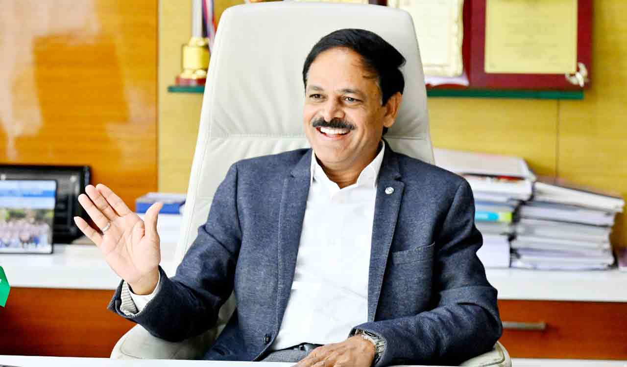 L&T Metro Rail Hyderabad CEO KVB Reddy named among India’s top 50 great people managers