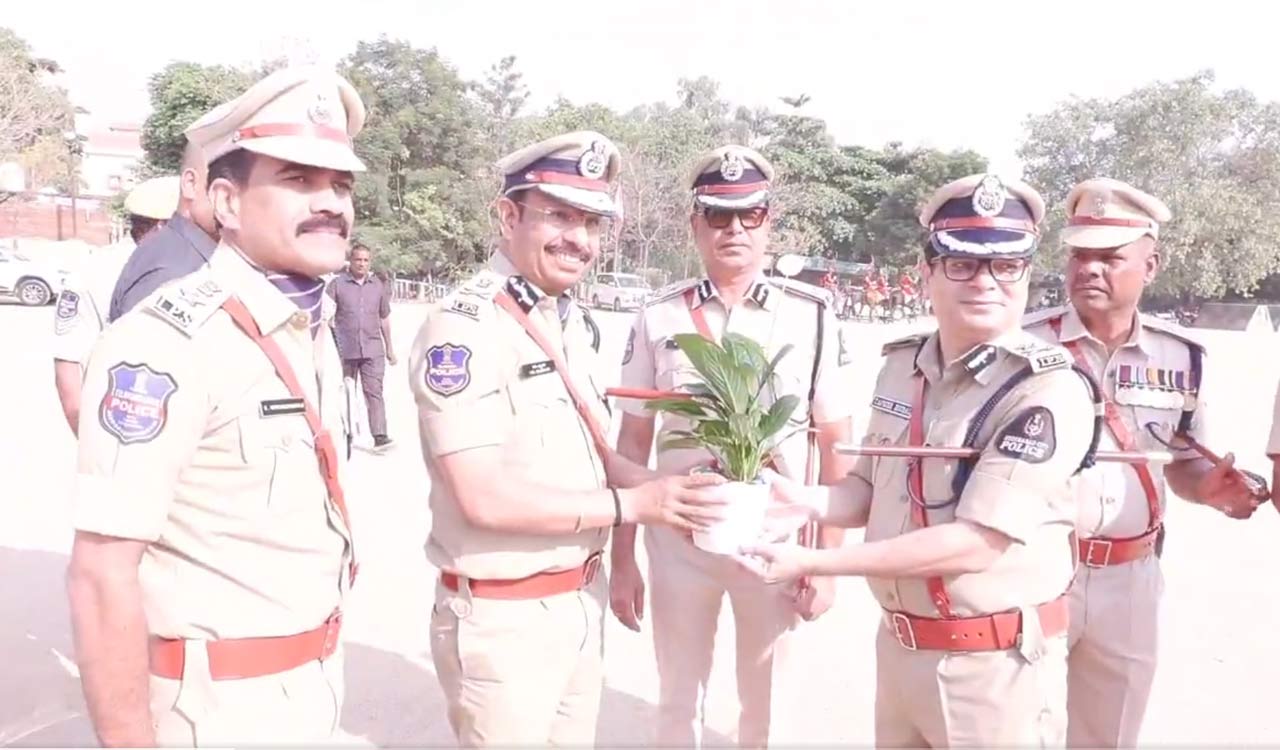 Police Commissionerates mark Telangana State Formation Day