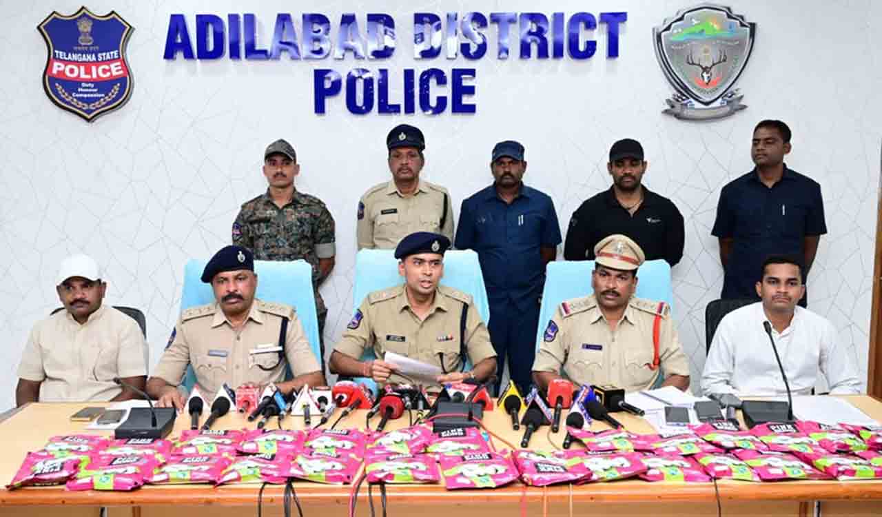 Interstate spurious cotton seeds racket busted in Adilabad, five arrested