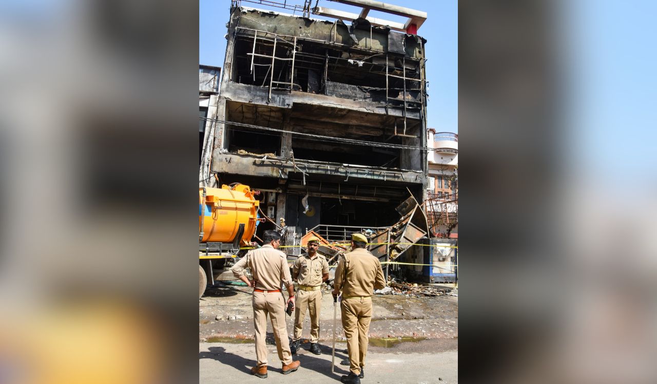 Lucknow coaching center fire: NHRC demands action report from DM, police commissioner over 18 deaths