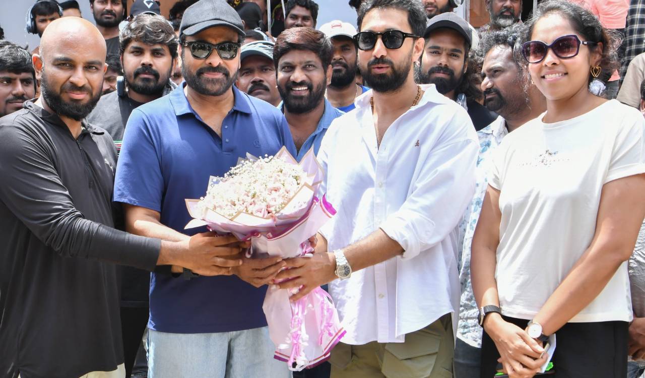 Megastar Chiranjeevi wraps Pollachi schedule for Mega158