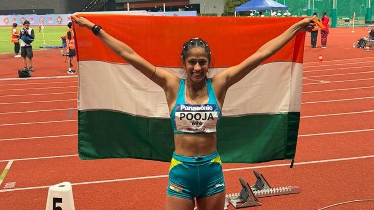 Pooja wins women’s high jump title at Indian Athletics Series in Trivandrum