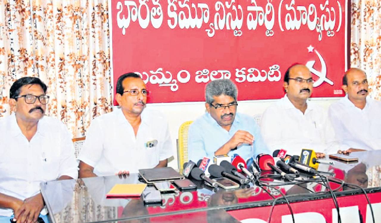 CPI (M) seeks clarity on Sitarama Project ahead of CM Revanth’s Khammam visit