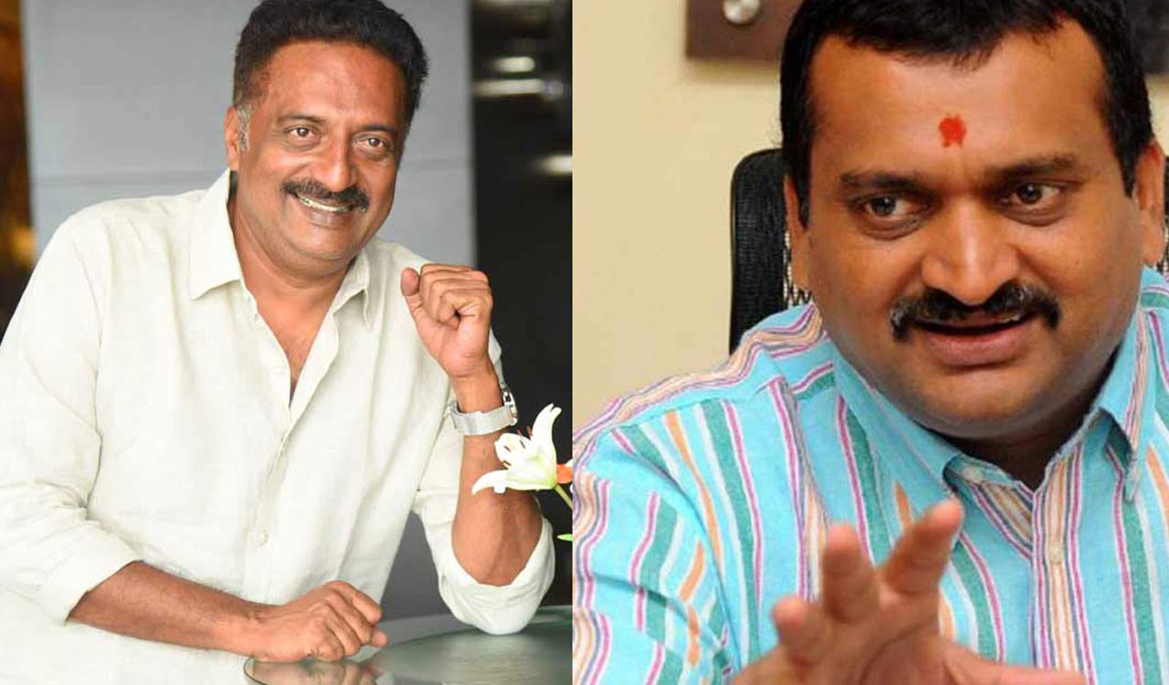 Prakash Raj, Bandla Ganesh spar over Pawan Kalyan’s Telangana plans