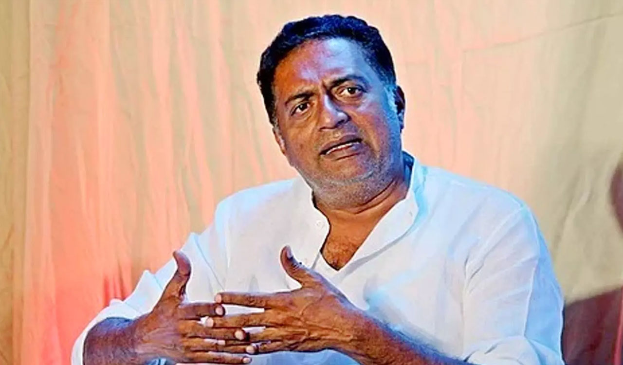 TTD Trust Board member files complaint against Prakash Raj over alleged remarks on Ramayana and Hindu deities