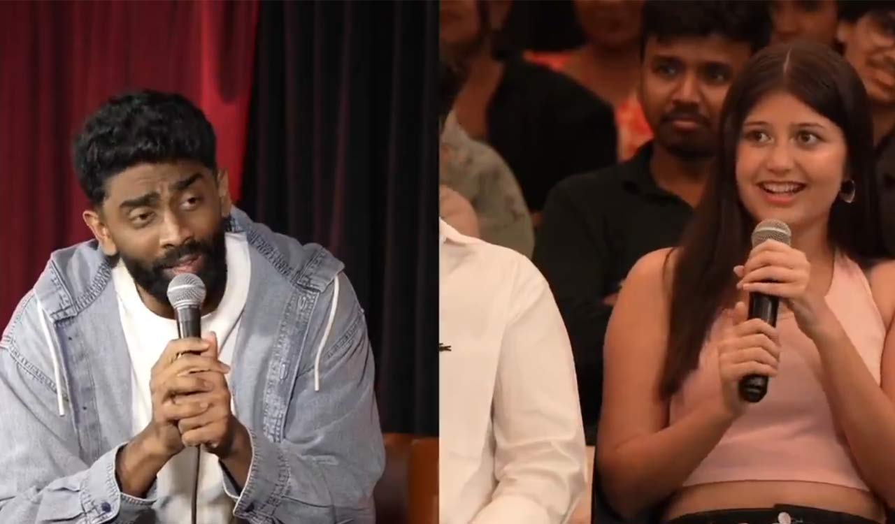 Fresh controversy erupts over Pranit More stand-up show
