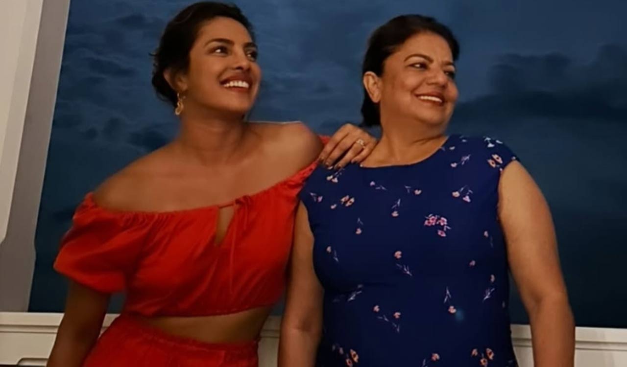 Priyanka Chopra calls mom Madhu Chopra her ‘Queen’, says she’s ‘aways leading the way’