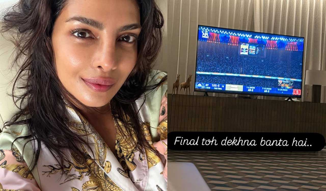 Priyanka Chopra Jonas shares relaxing Sunday moments amid Hyderabad shoot schedule