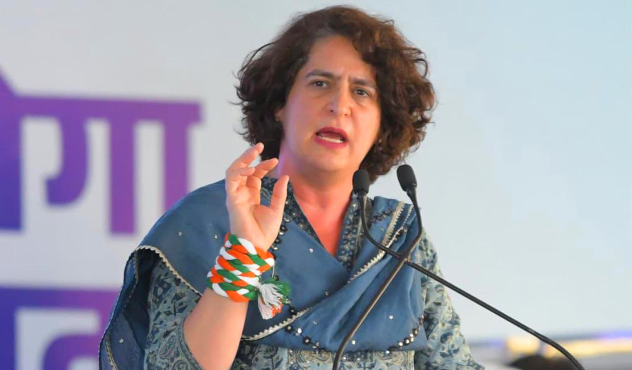 Priyanka Gandhi urges PM Modi to raise seafarers’ killing with Trump