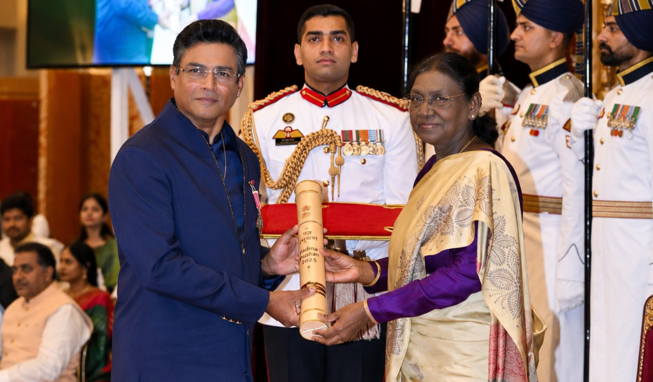 R Madhavan dedicates Padma Shri to the magic of cinema