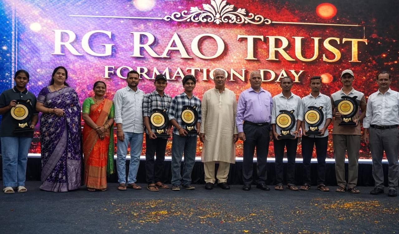 RG Rao trust marks 20 years of educational impact