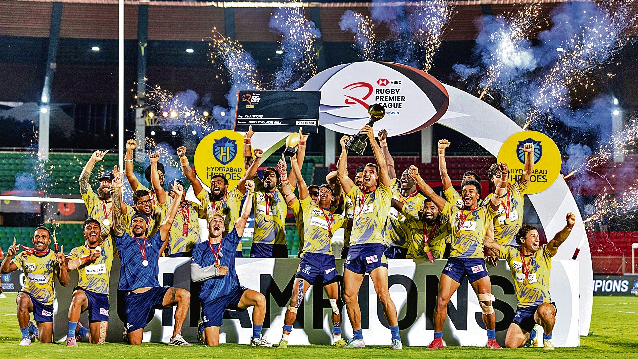 Hyderabad Heroes beat Mumbai Dreamers to bag HSBC Rugby Premier League title