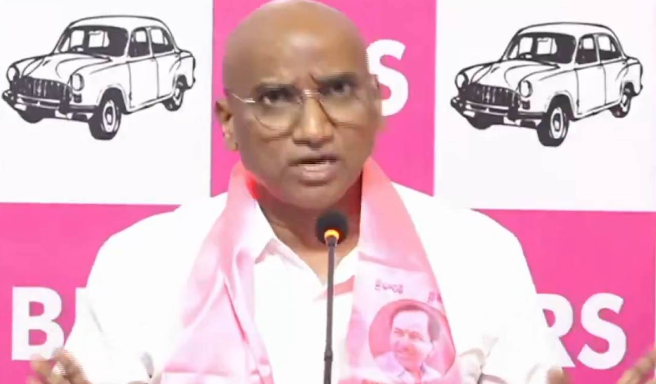 RS Praveen Kumar demands SIT probe into residential school tenders