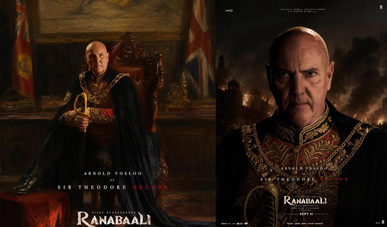 Rahul Sankrityan pens heartfelt birthday note for Arnold Vosloo ahead of Ranabaali