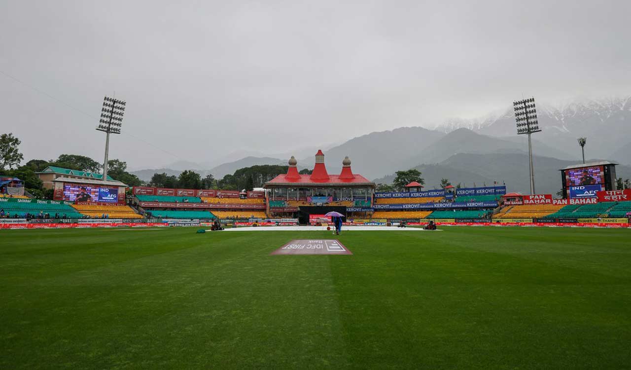 Rain delays toss in India-Afghanistan ODI opener at Dharamshala
