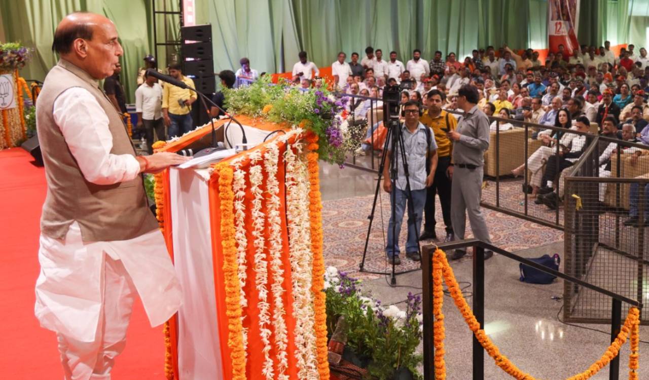 No Sindhu waters for terror sponsors, says Rajnath Singh