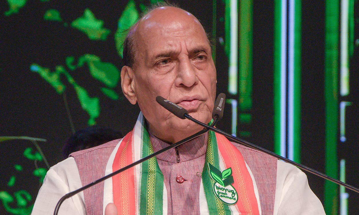 Rajnath Singh to review Combined Graduation Parade of Air Force Academy in Hyderabad on June 13