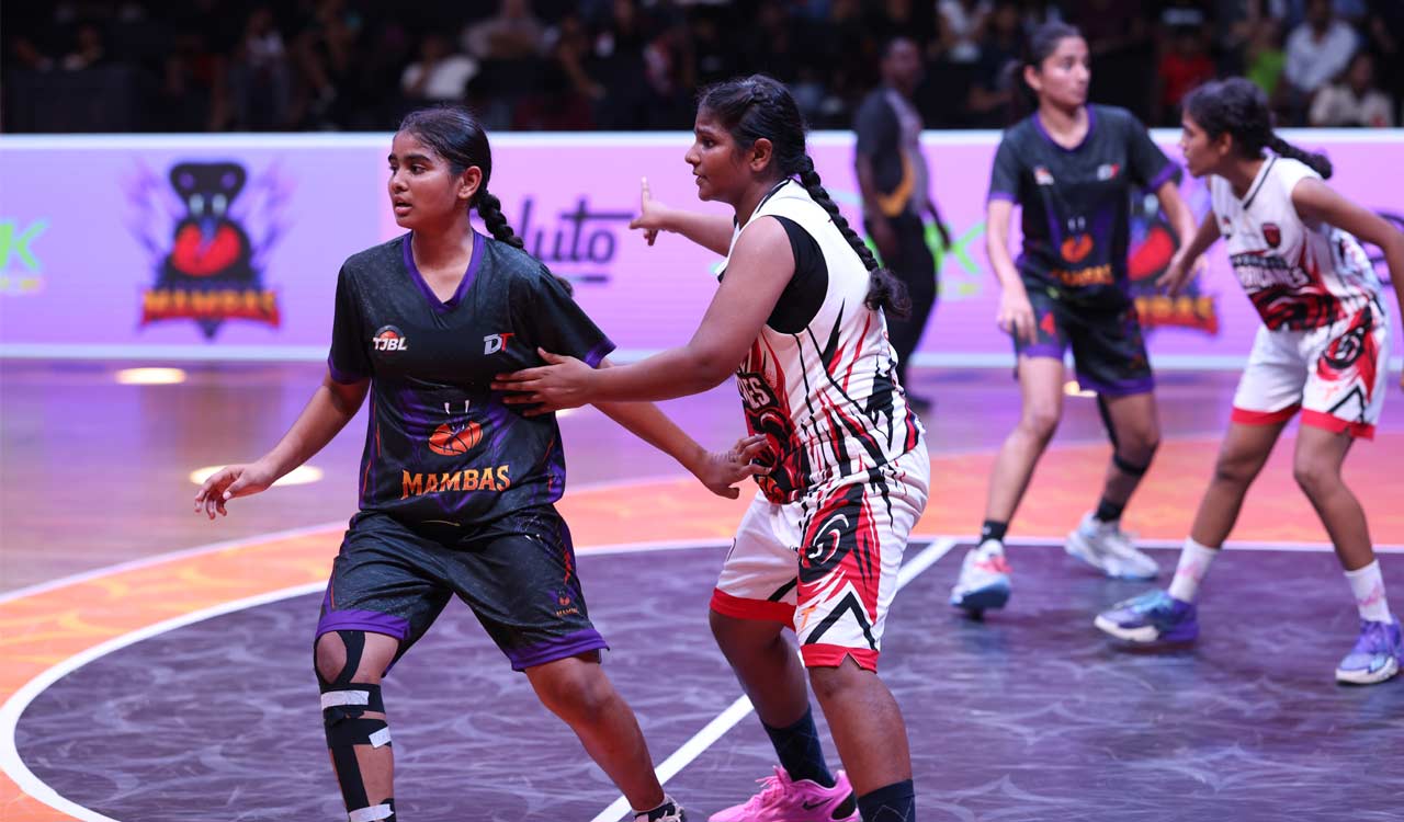 Rangareddy Raptors overpower Warangal Stallions in Telangana Junior Basketball League