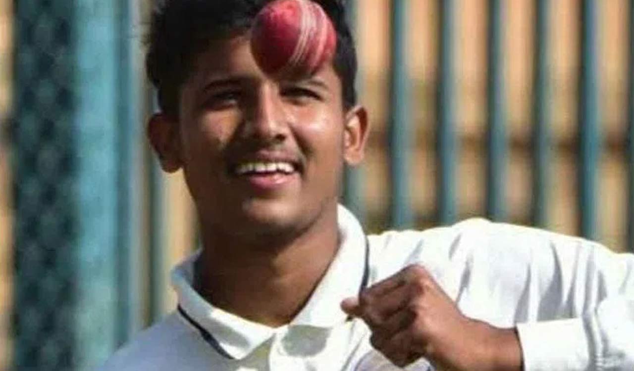 Karimnagar cricketer selected for TG 20 tournament