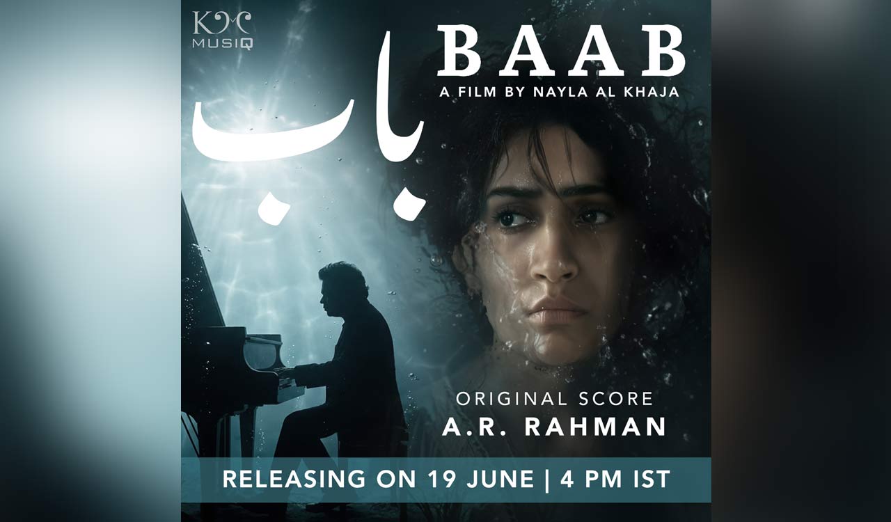 AR Rahman’s soundtrack for his primary Arabic film “Baab” out