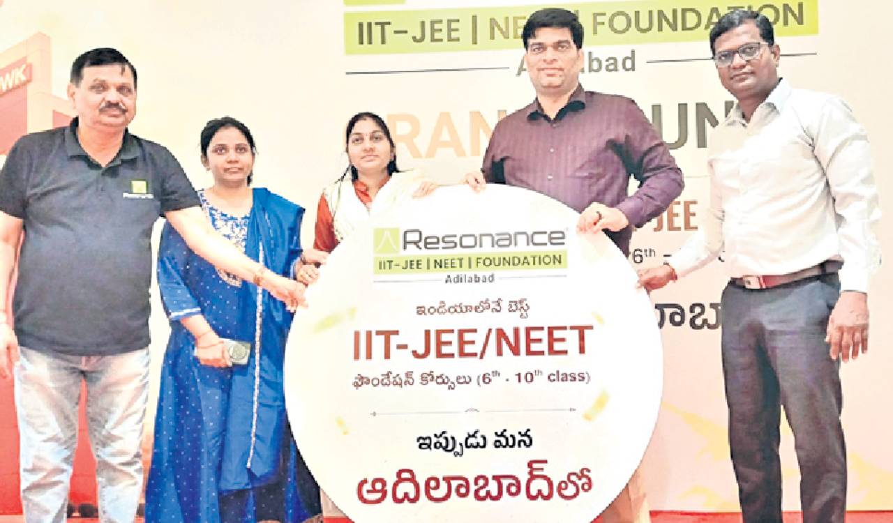 Resonance Foundation Centre launched in Adilabad