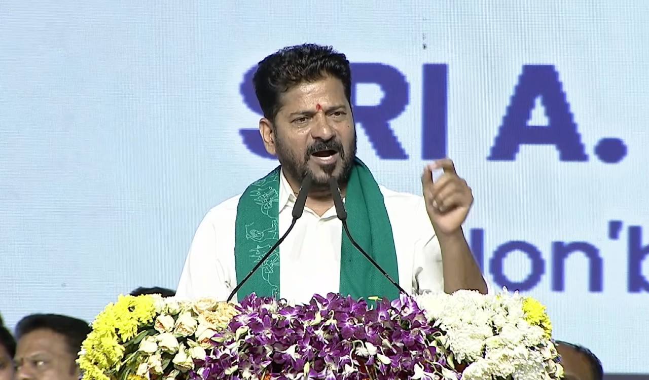 Revanth Reddy raises inherited debt figure to Rs.8.11 lakh crore at Rythu Bharosa launch
