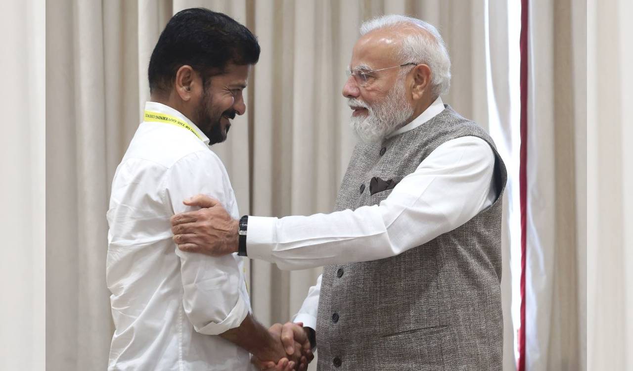 Revanth Reddy seeks PM’s intervention on key Telangana projects, softens stand on Maharashtra