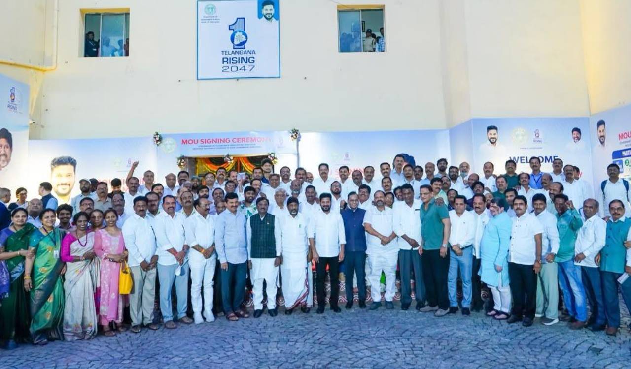 Revanth Reddy urges govt staff to work extra hour, vows welfare measures