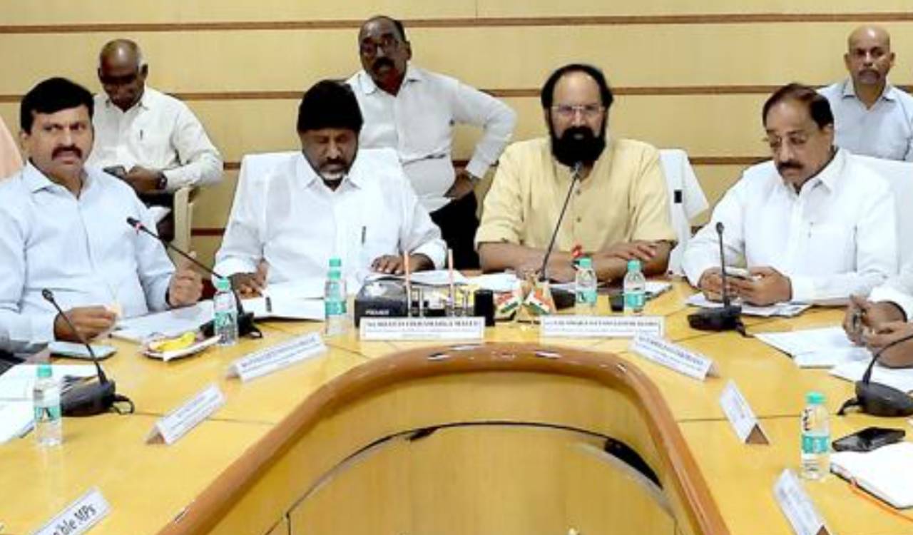 Environmental clearance for Sitarama Sagar to be pursued on priority: Uttam