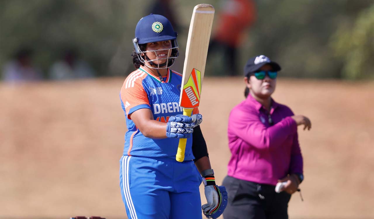 Richa Ghosh credits senior players for helping her regain form ahead of T20 World Cup