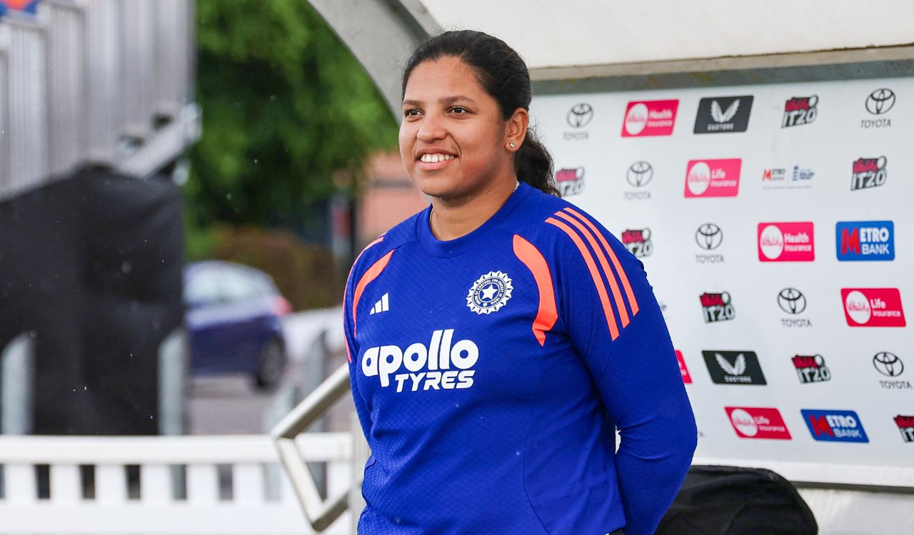 Women’s T20 WC: After India thrash Netherlands by 95 runs, Richa Ghosh wins Impact Fielder award