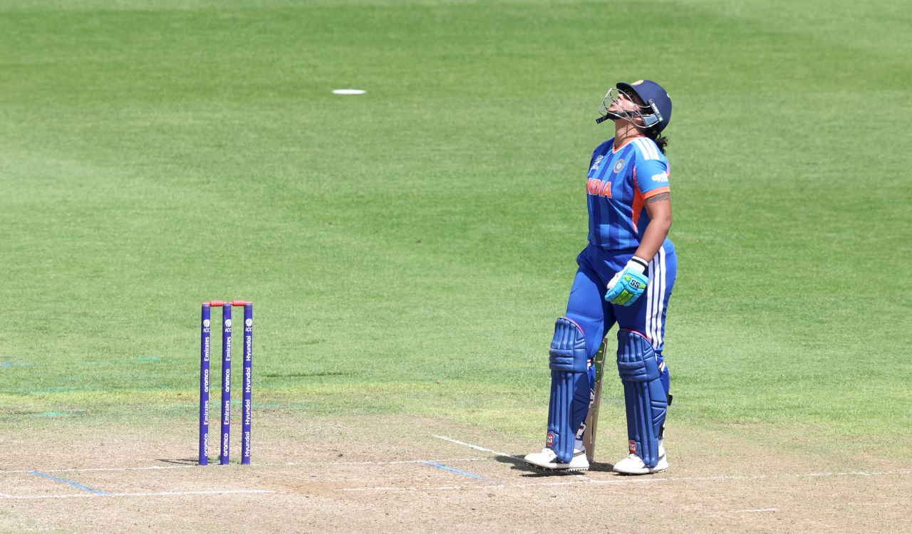 Richa Ghosh heroics in vain as England edge out India in thrilling T20 World Cup warm-up