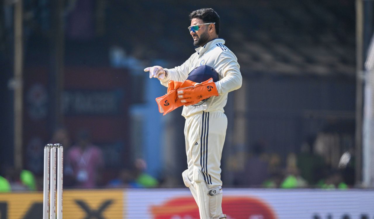 Pant targets golden 50th test amid white-ball reset