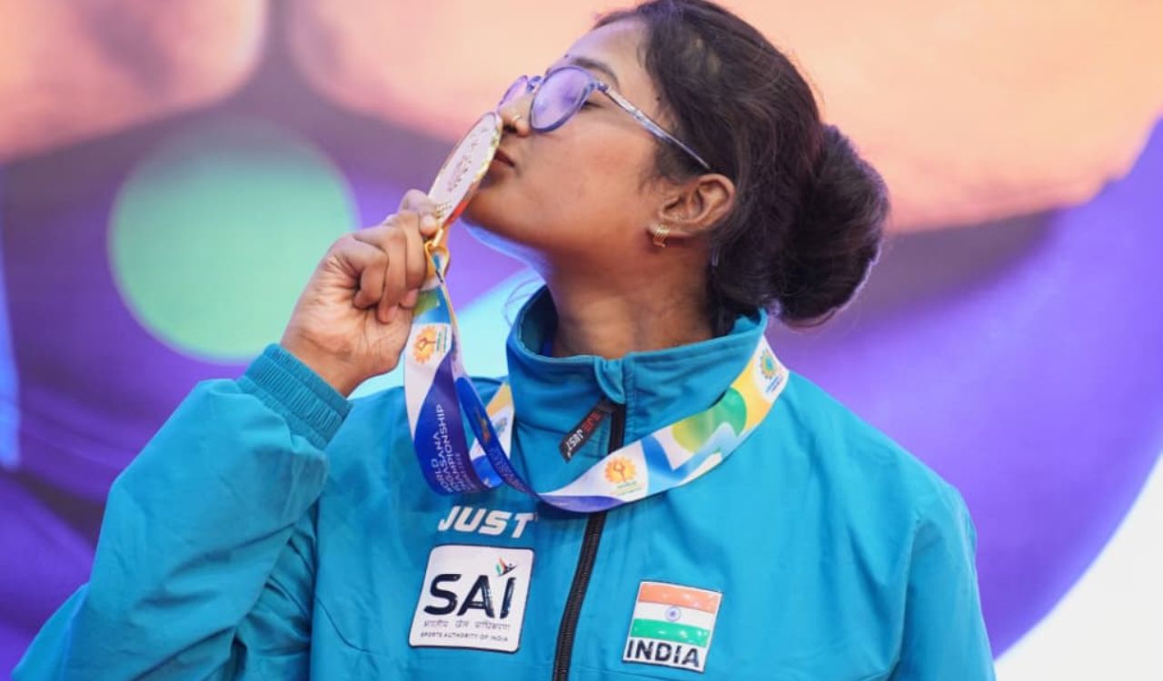 Mason’s daughter Ritu Mondal wins double gold at World Yogasana Championships, eyes Olympic dream