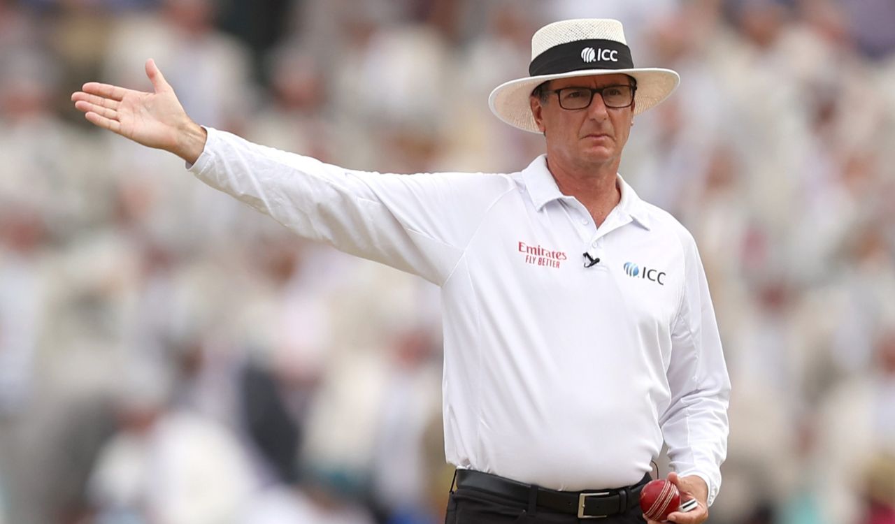 ICC congratulates Rod Tucker on umpiring in landmark 100th Test at Lord’s