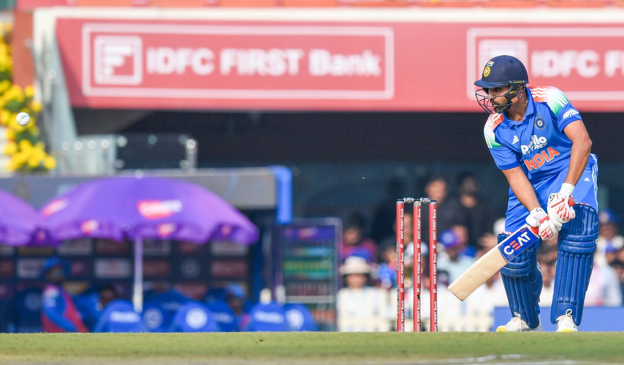Hit-Man returns to centre stage: Rohit gets into groove