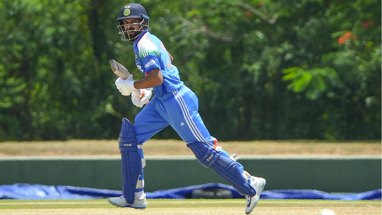 Gaikwad’s century help India A edge Sri Lanka A by 8 runs in tri-series opener