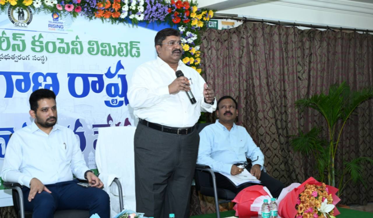Developing SCCL to international standards a matter of pride for Telangana: CMD