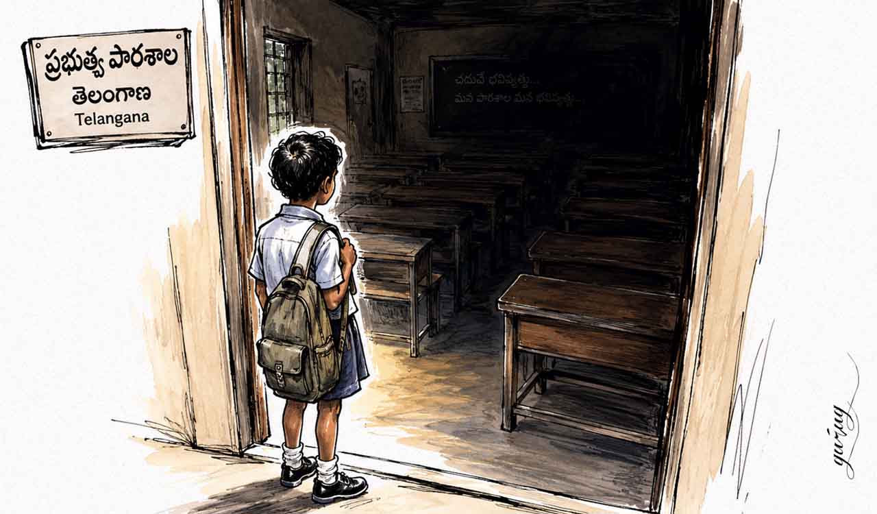 Opinion: Telangana school closures — locking classrooms, darkening futures