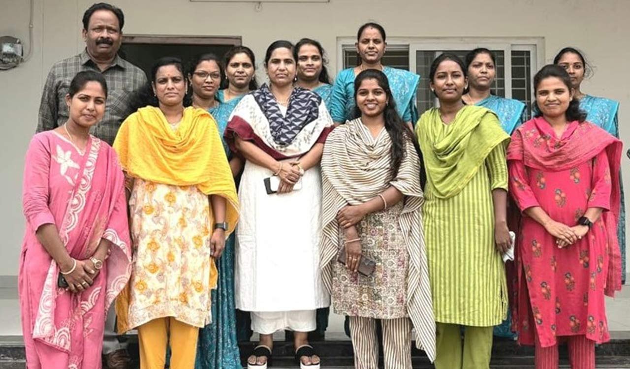 Nirmal SHE team tops Telangana, SP congratulates staff
