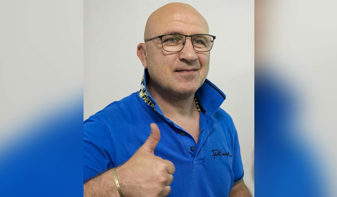 Indian wrestling coach Bentinidis unveils roadmap for Asian Games 2026